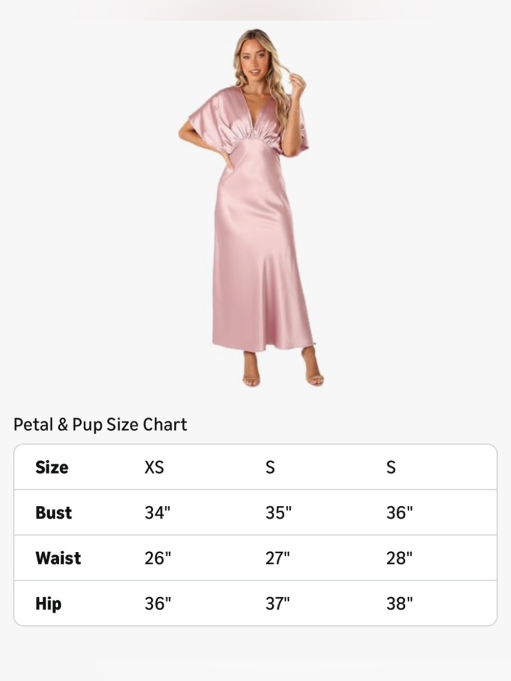 Pink Petal and Pup Eliza Dress 🌷 - Picture 7 of 11